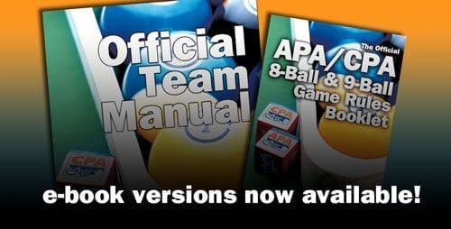 APA Official Team Manual and Game Rules Booklet now Available on iTunes