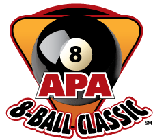 LMH Patch APA American Poolplayers Pool 8 BREAK RUN B&R 8BR 8-BALL Award Badge b 