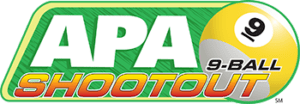 APA 9-ball Shootout Logo