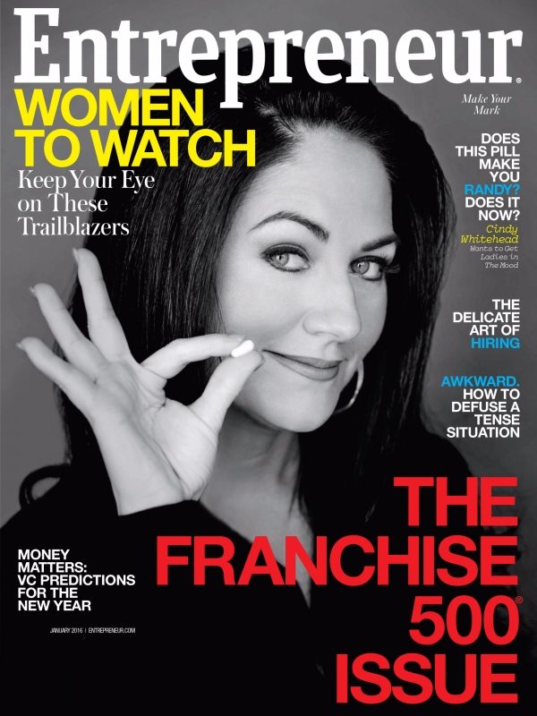 Entrepreneur Magazine: The Franchise 500 Issue