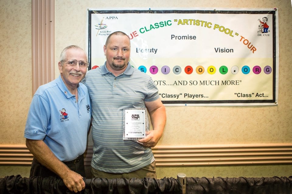 Champion Crowned in Dr. Cue Artistic Championship