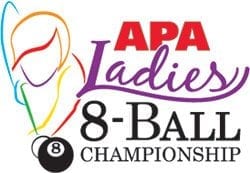 2016 Ladies 8-Ball Championship Results