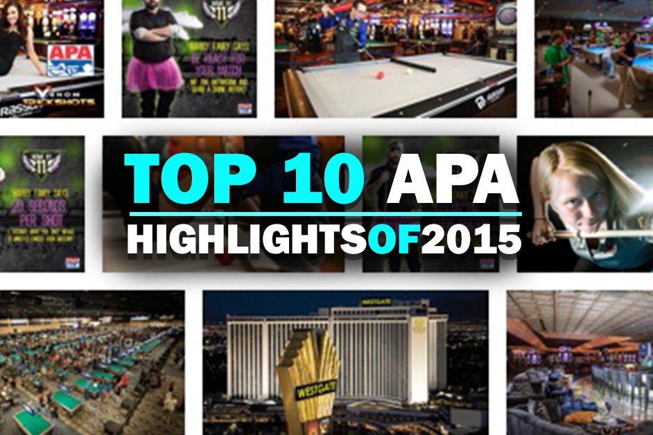 Top 10 APA Highlights of 2015