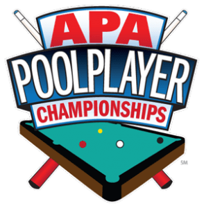 The APA Poolplayer Championships Logo