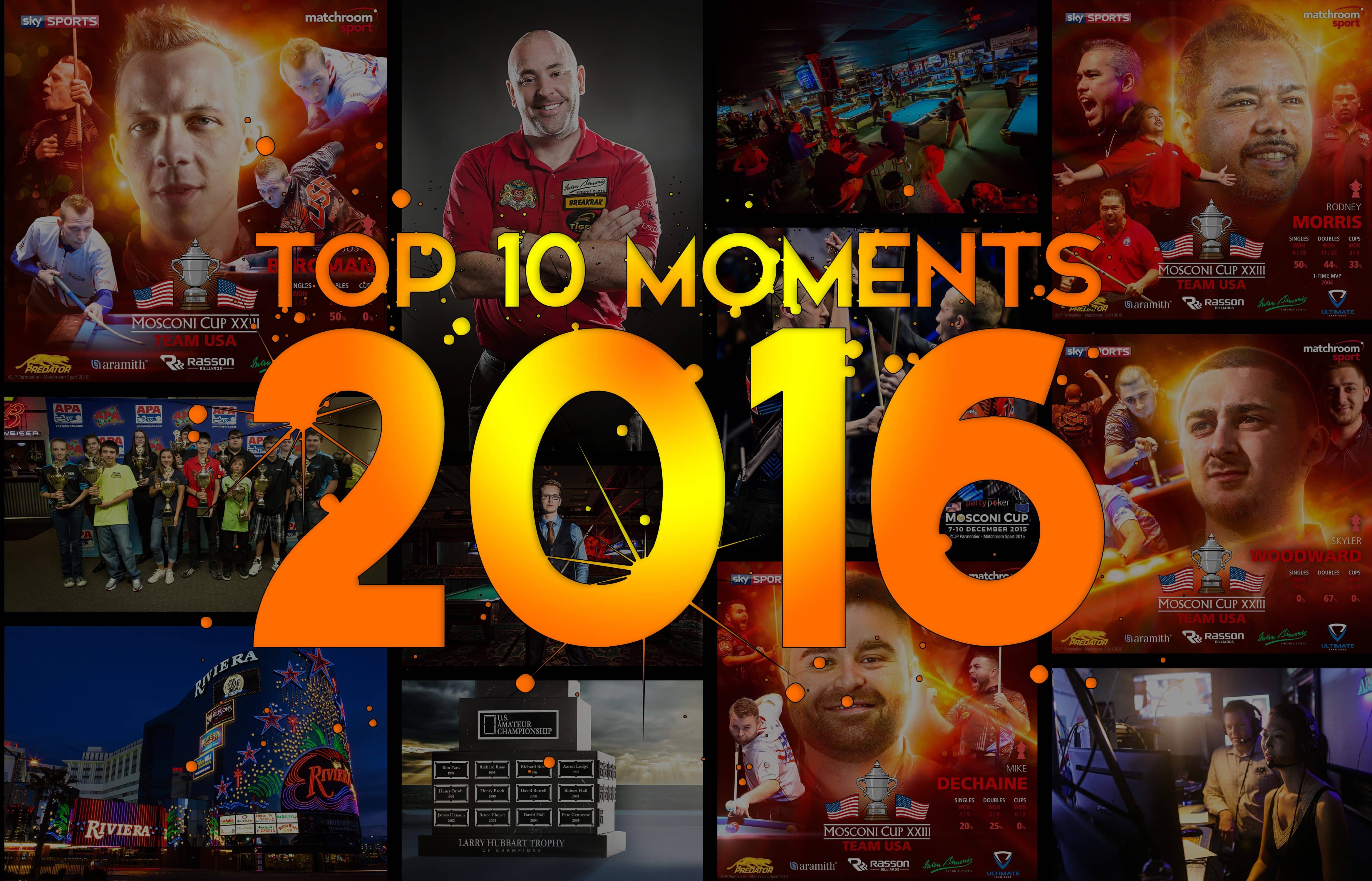 Top 10 Moments of 2016