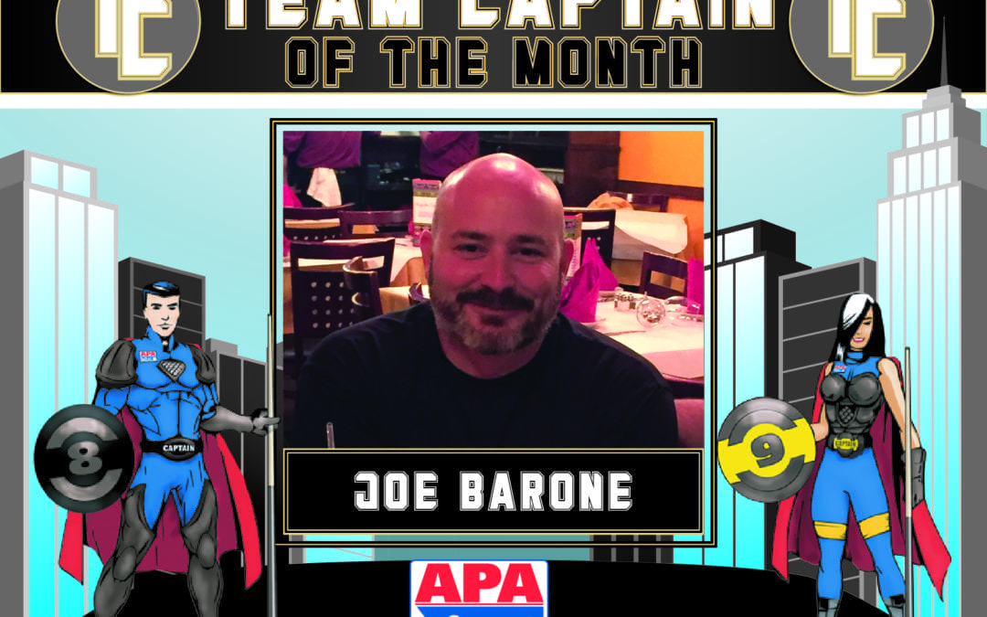Team Captain of the Month: Joseph Barone