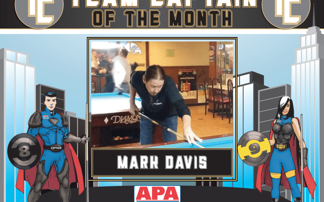 Team Captain of the Month: Mark Davis