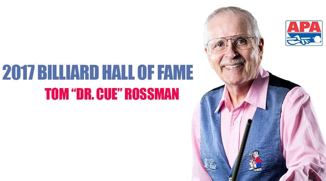 Dr. Cue Elected to Hall of Fame