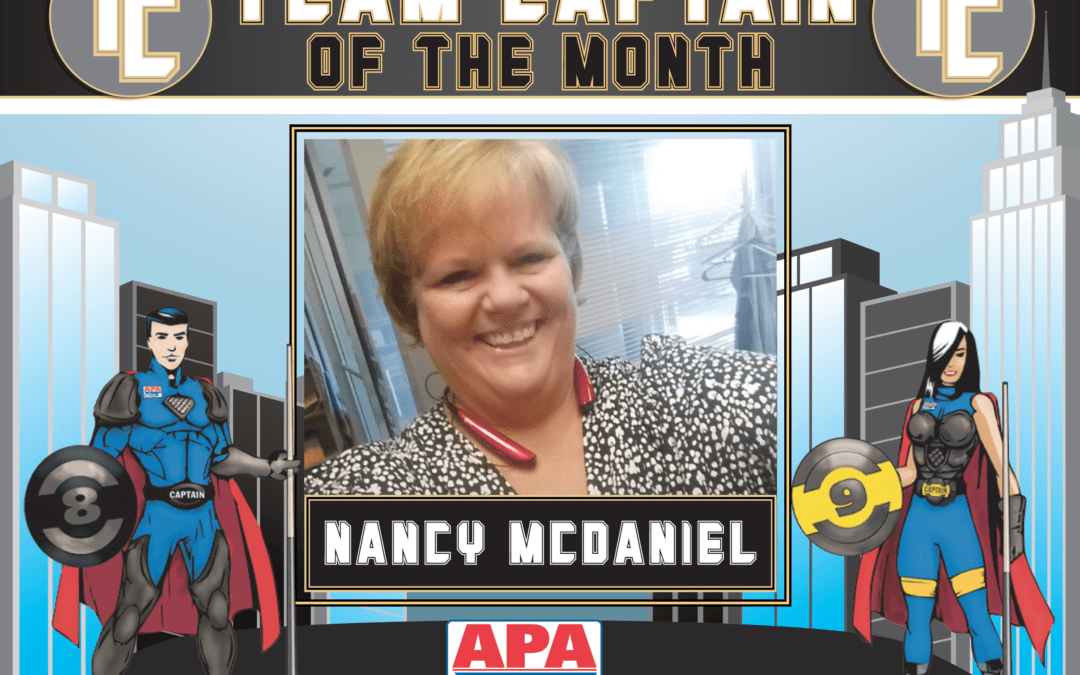 Team Captain of the Month: Nancy McDaniel
