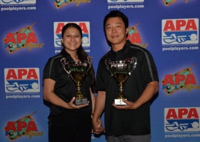 Runners-Up - 8-Ball Doubles