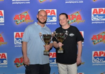 Runners-Up - 9-Ball Doubles