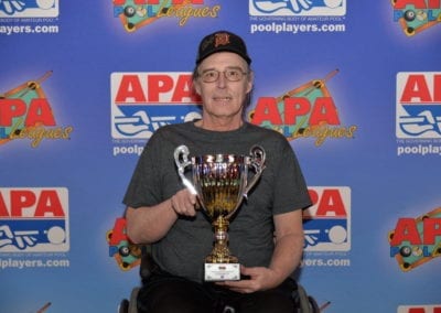 Runner-Up - Wheelchair Championship