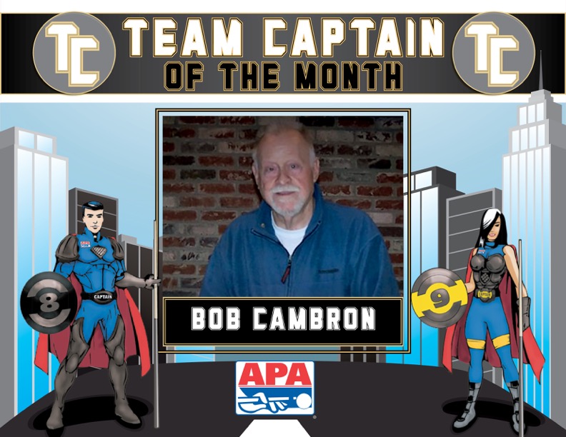 Team Captain of the Month: Bob Cambron