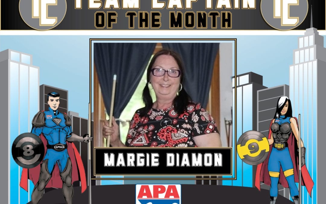 Team Captain of the Month: Margie Diamon