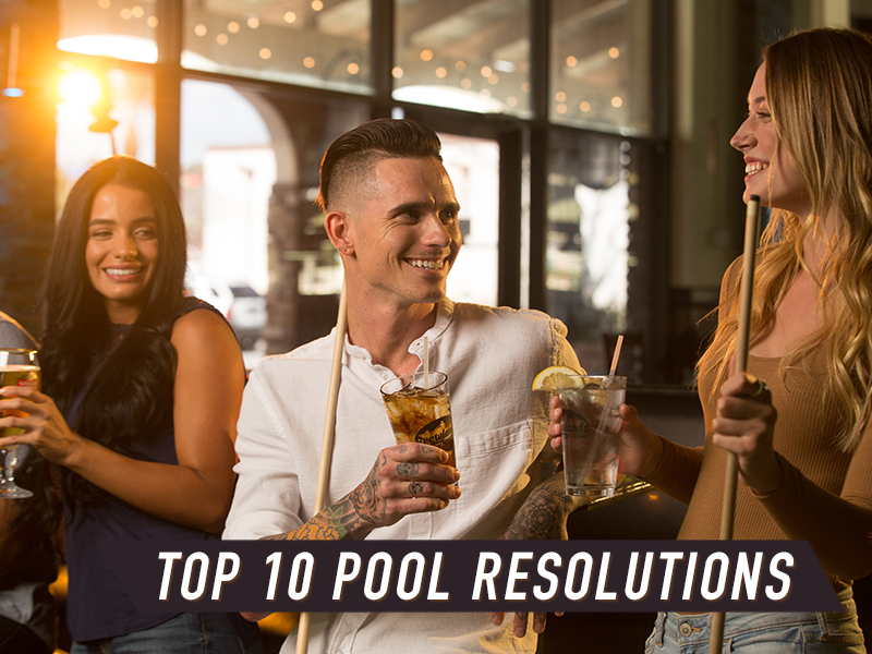 Top 10 Pool Resolutions