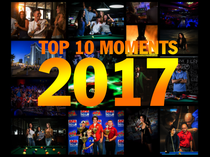 Top 10 Moments of 2017