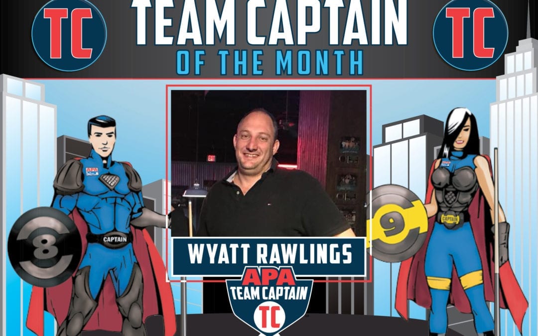 Team Captain of the Month: Wyatt Rawlings