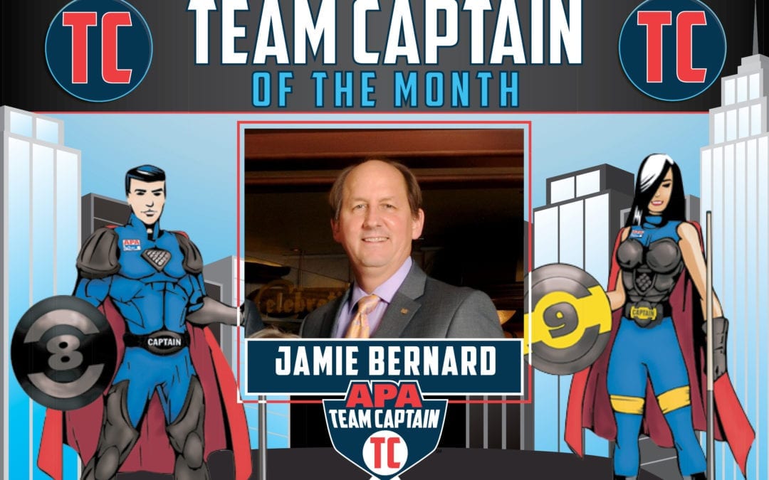 Team Captain of the Month: Jamie Bernard