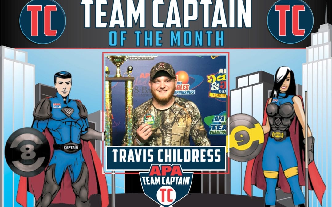 Team Captain of the Month: Travis Childress