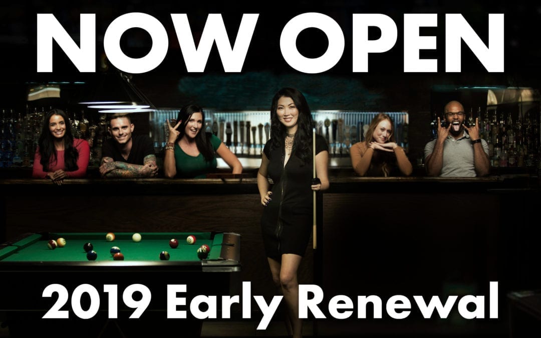 2019 Early Renewal Open