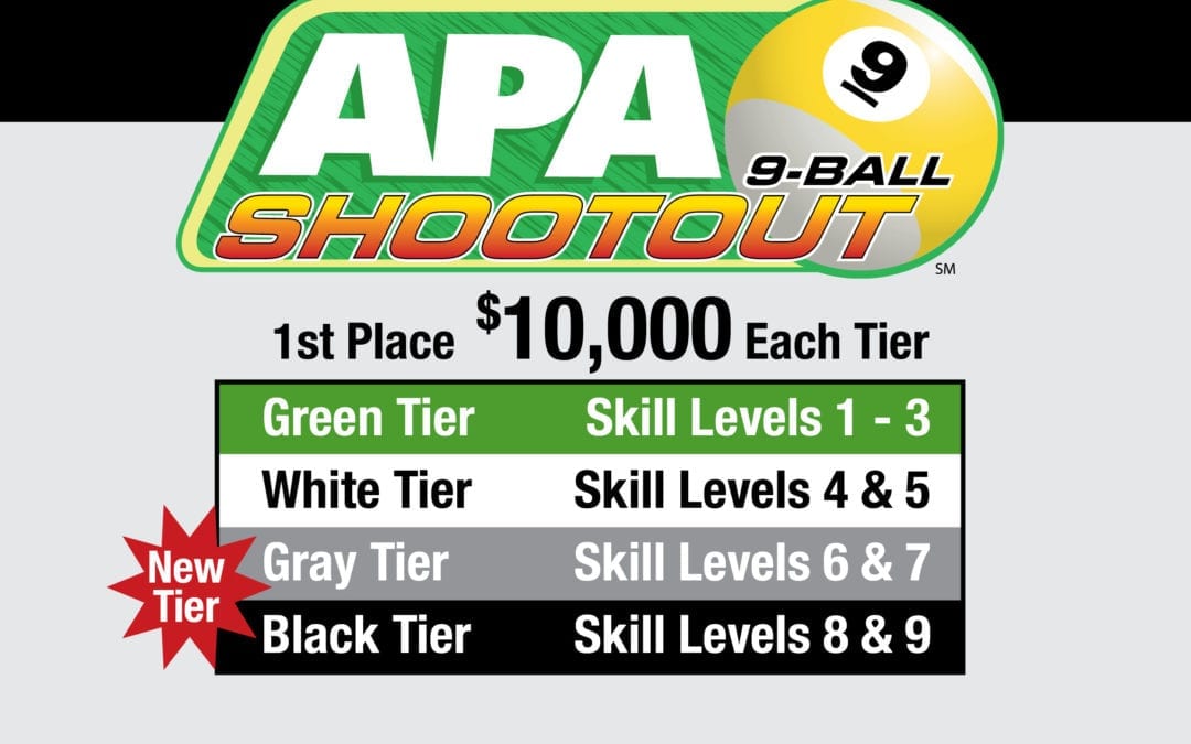 New 9-Ball Shootout Tier
