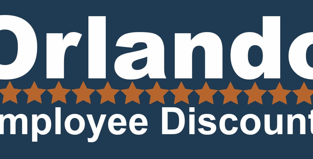 Save Up To 35% with Orlando Employee Discount