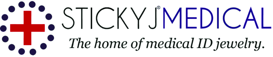 StickyJ Medical ID 20% off