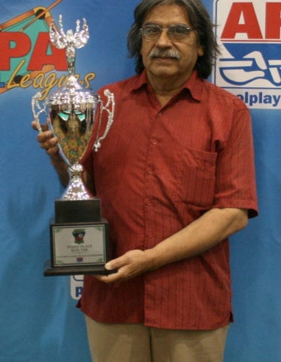 Frank De la Cruz of Tucson, AZ