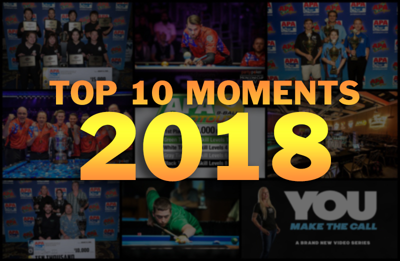 Top 10 Moments of 2018