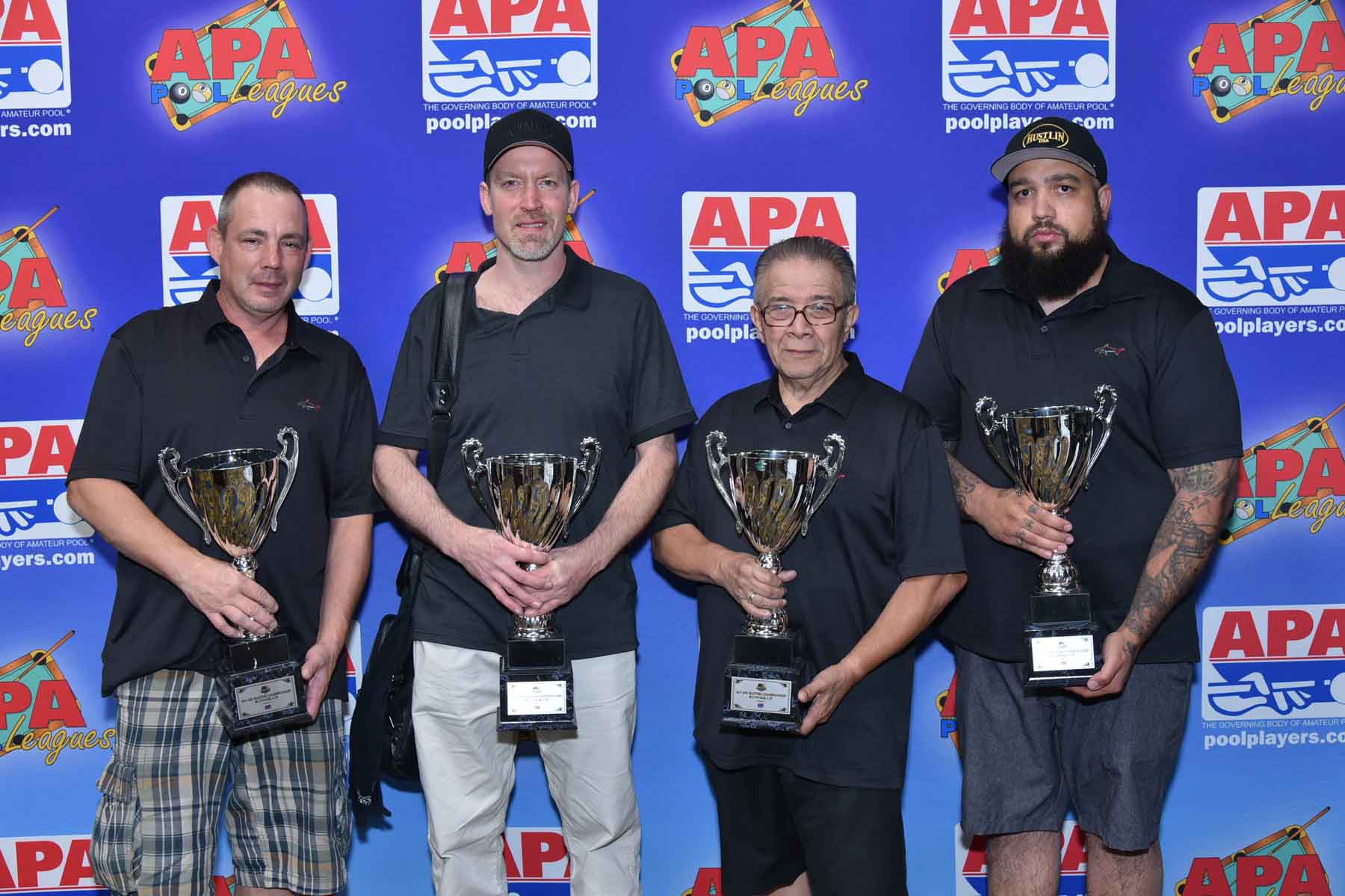 2019 APA Masters Championship Results - American Poolplayers Association