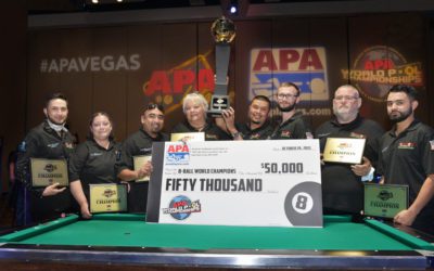2020-2021 8-Ball World Championship Results