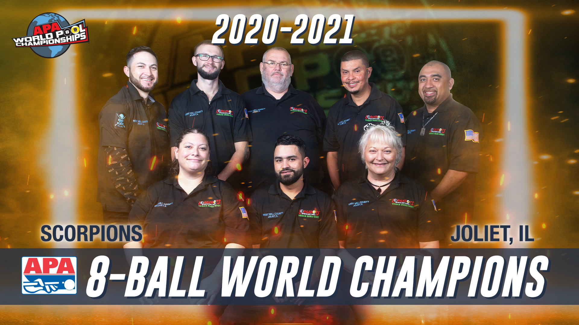 2023 APA 8-Ball World Championship Results