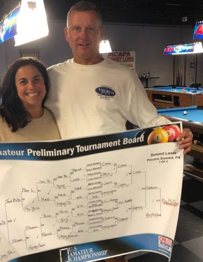Pool Winner U.S. Amateur Preliminary Tournament