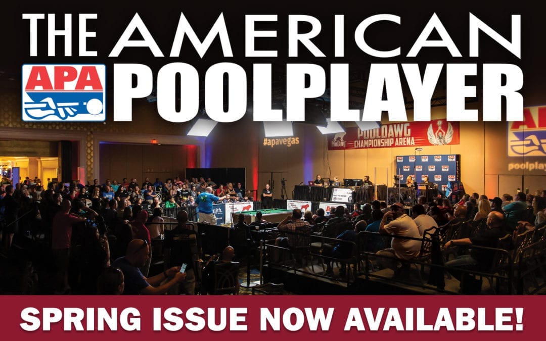 Spring 2020 Issue of The American Poolplayer Magazine