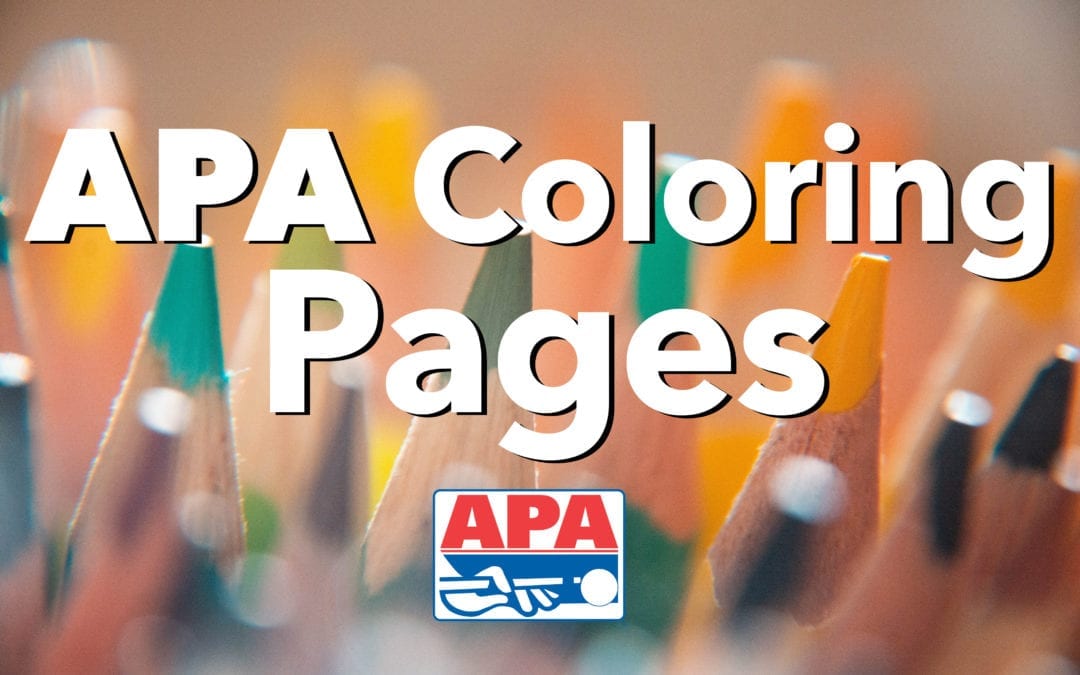 APA Coloring Pages