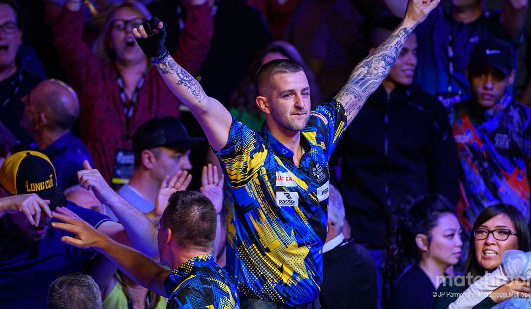European Fan Favorite Jayson Shaw Named to 5th Mosconi Cup team