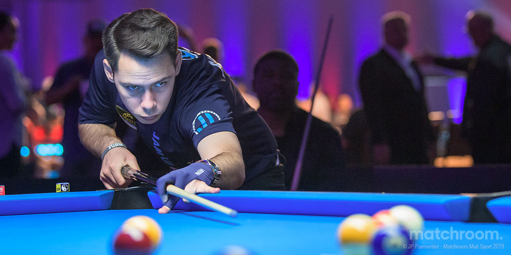 Newcomer Joins Team USA for Mosconi Cup Quest