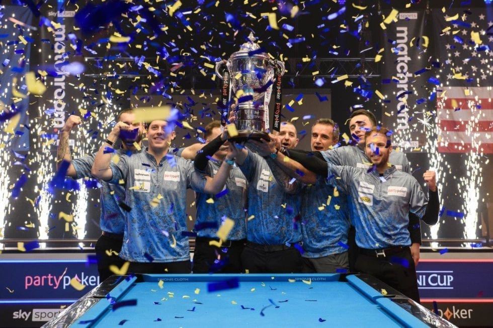 Despite Lopsided Mosconi Cup a Bright Spot in 2020 American