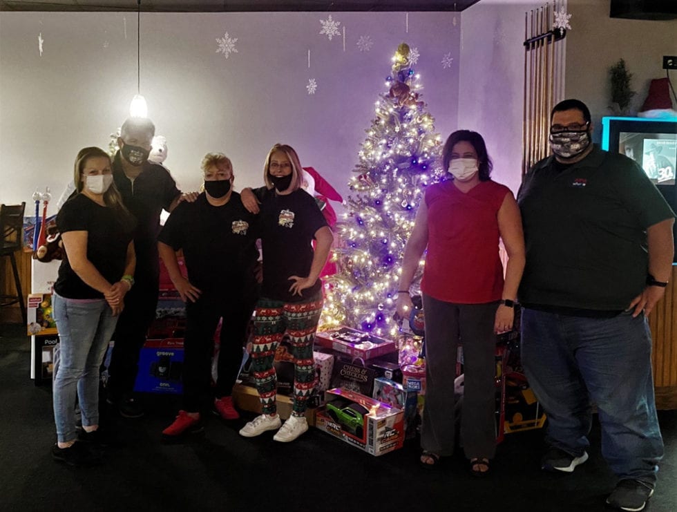 Rhode Island APA Hosts Toys for Tots Tournament American Poolplayers