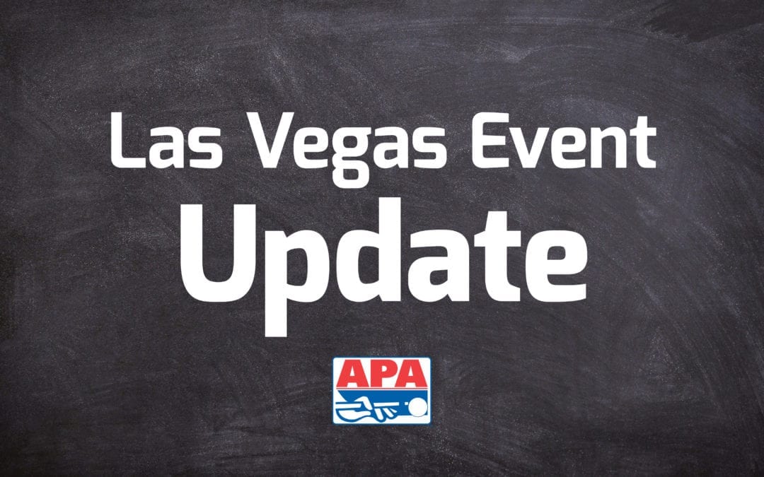 APA Makes Changes to 2021 Vegas Event Dates