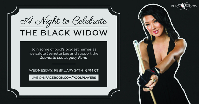 A Night to Celebrate The Black Widow