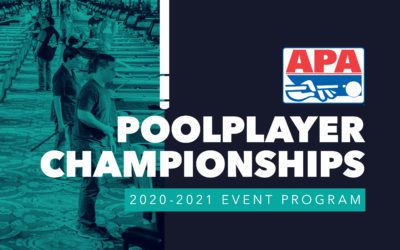 2020-2021 Poolplayer Championships Event Program