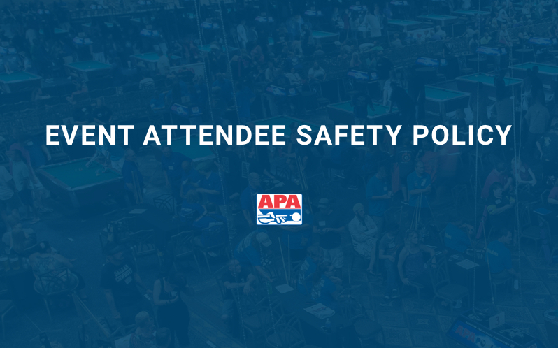 Event Attendee Safety Policy