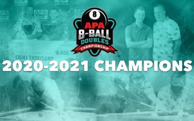 2020-2021 8-Ball Doubles Final Results