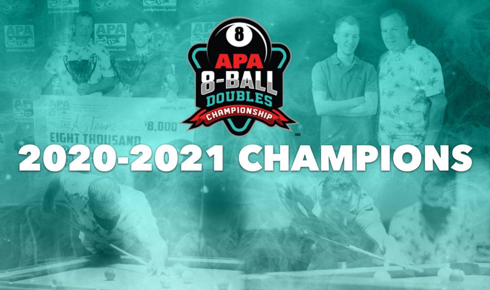 2020-2021 8-Ball Doubles Final Results - American Poolplayers Association