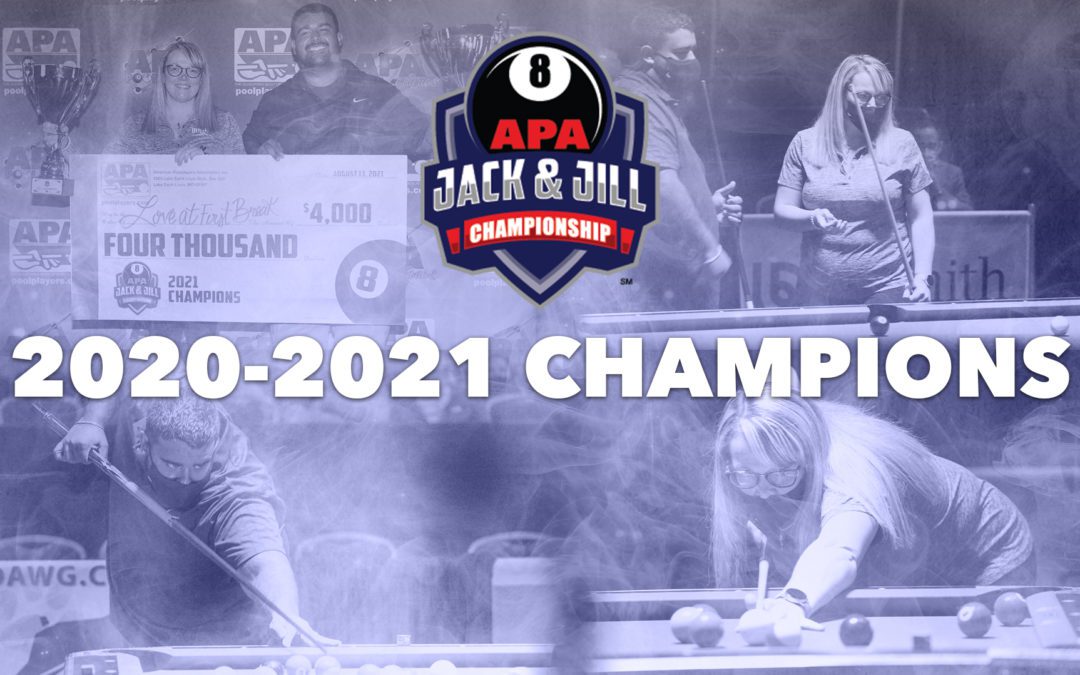2020-2021 Jack & Jill Championship Final Results