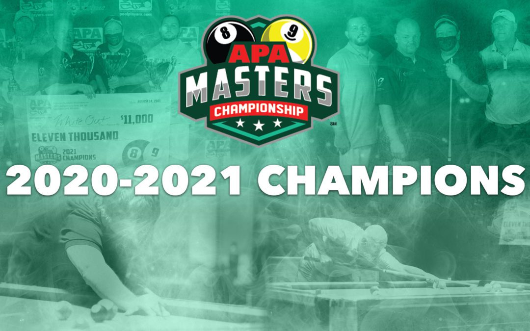 2020-2021 APA Masters Championship Results