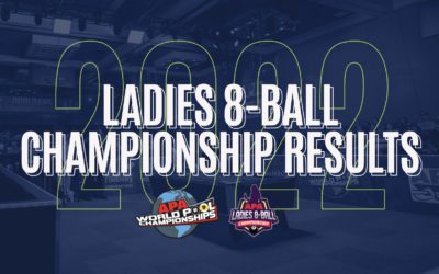 2022 Ladies 8-Ball Championship Results