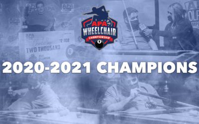 2020-2021 Wheelchair Championship Final Results