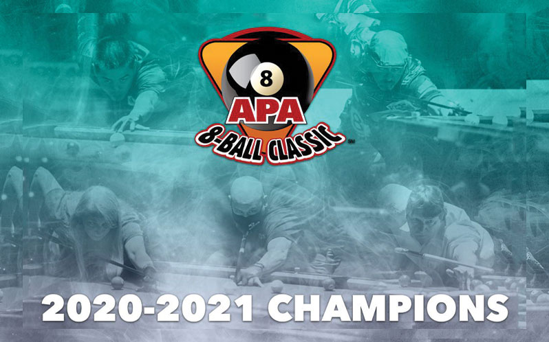 2020-2021 APA 8-Ball Classic Final Results